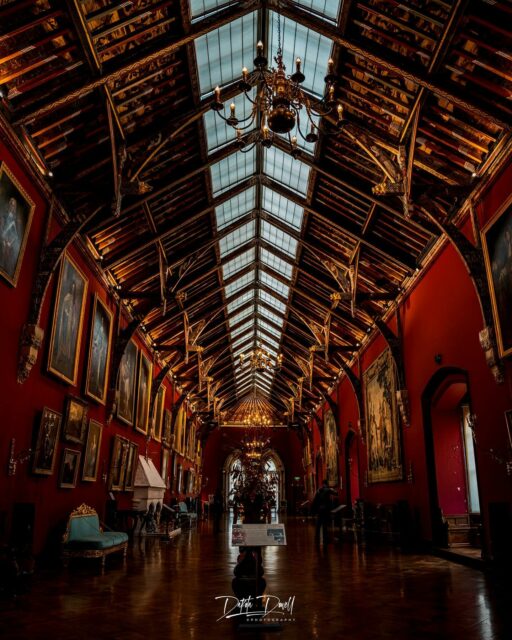 The Picture Gallery at Kilkenny Castle.