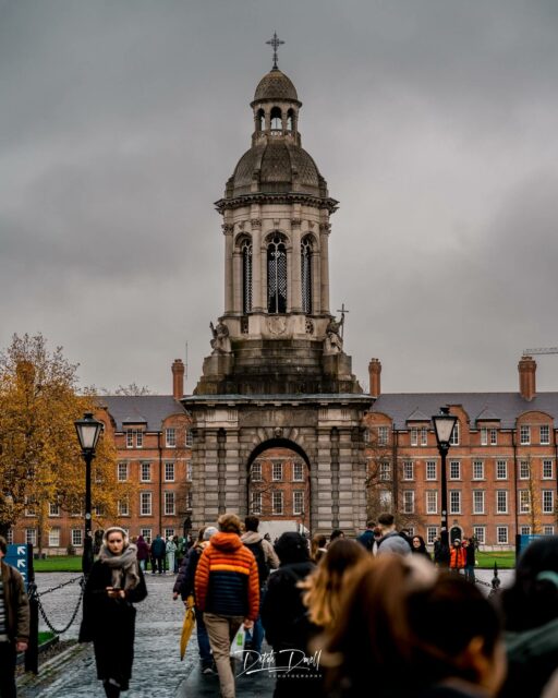 Rainy photo on a rainy day. 

Trinity College. Dublin, Ireland.